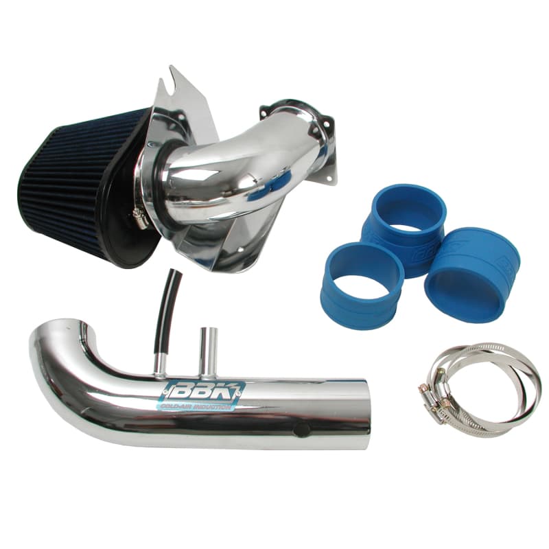 BBK Cold Air Intake Kit for Improved Airflow with High Flow Washable Filter - Image 2