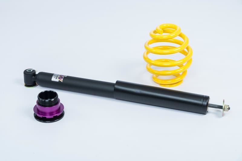 KW V1 INOX-LINE Coilover Kit for Street Performance with Stainless Steel Struts - Image 4