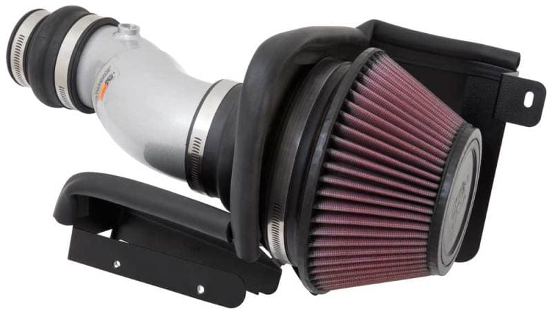 K&N Engineering 69 Typhoon Cold Air Intake with Heat Shield and Washable Filter