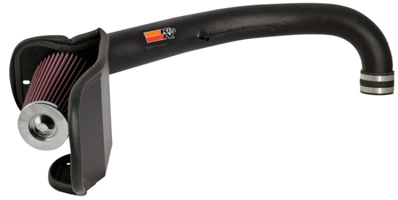 K&N Engineering 57 FIPK Air Intake for Multiple Vehicles HDPE Tube High-Flow ... - Image 2