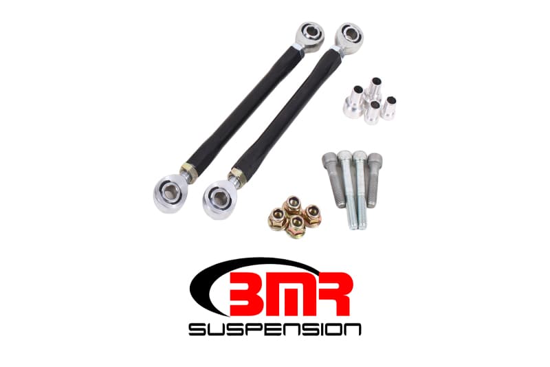 BMR Suspension Rear Sway Bar End Link Kit for 08-17 Challenger Black