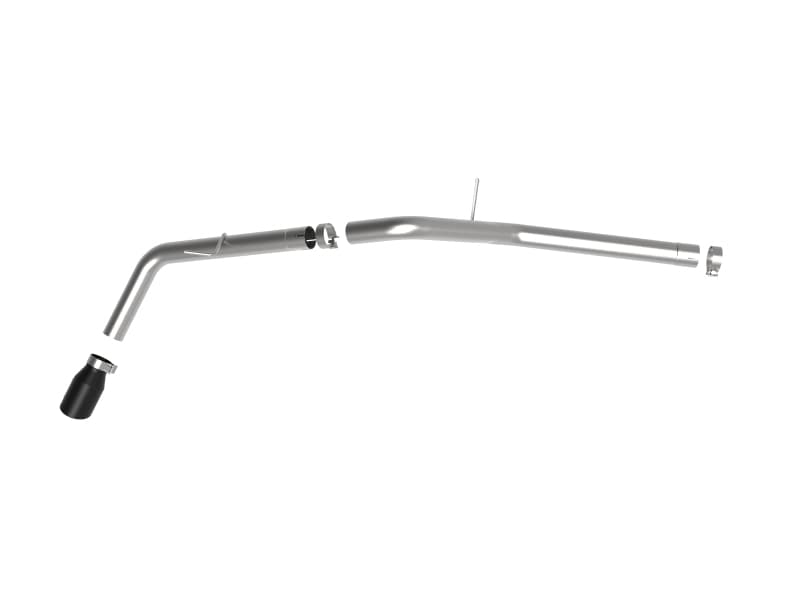 aFe Apollo GT Series 3" 409 Stainless Steel Axle-Back Exhaust for Ford Ranger... - Image 3