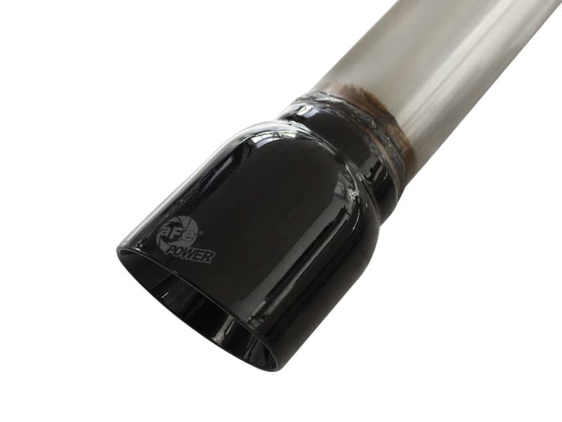 aFe MACH Force-Xp Exhaust Axle Back Stainless Steel Mandrel-Bent Tubing - Image 3