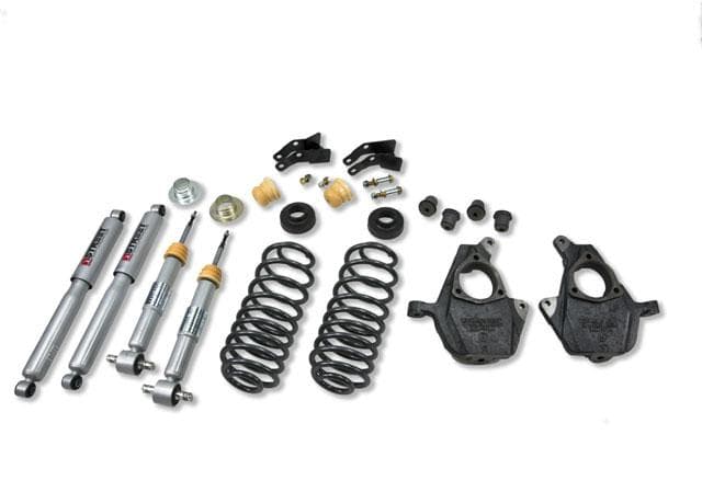 Belltech Lowering Kit with SP Shocks for Sport Truck SUV Complete Suspension - Image 3
