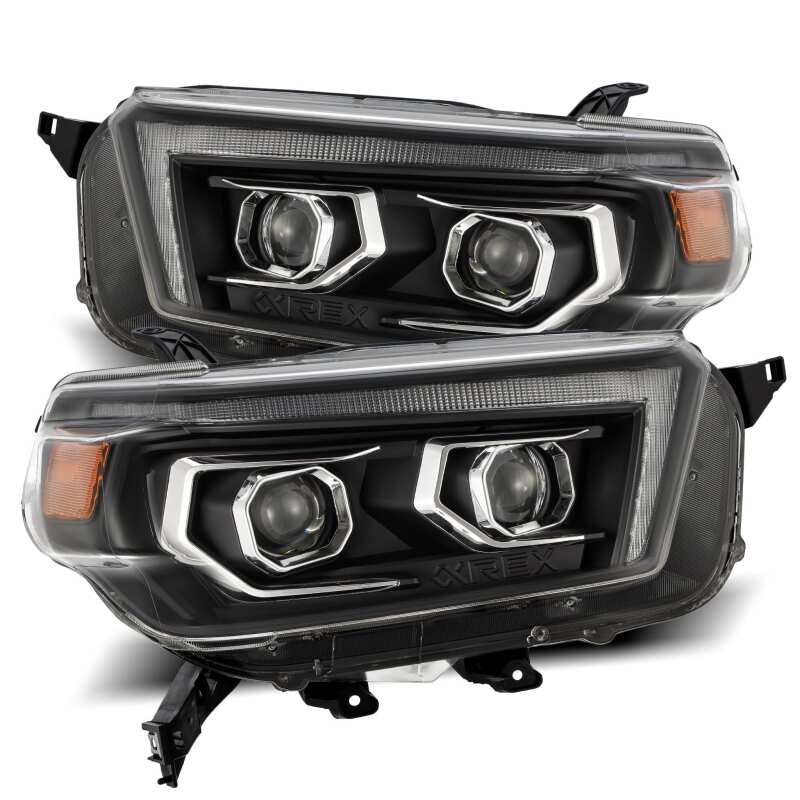 AlphaRex LUXX Headlights for Chevy C6 LED Projector Retrofit Kit
