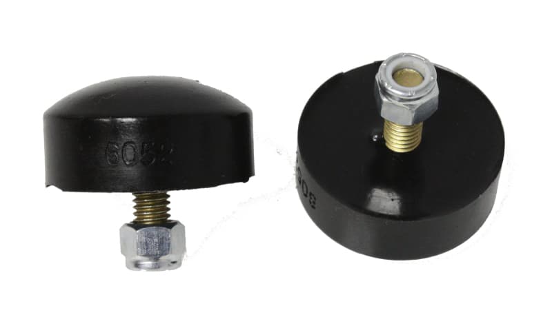 Energy Suspension Bump Stops for Control Arms Hyper-Flex Polyurethane Black - Image 3