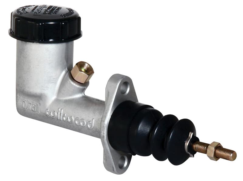 Wilwood Master Cylinder Lightweight Compact Design with Plastic Screw-On Cap