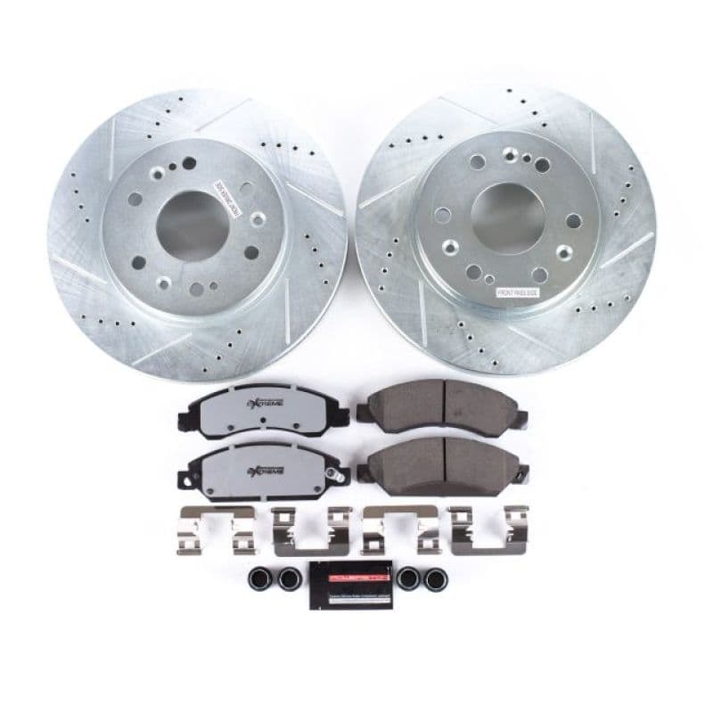 PowerStop Z36 Truck & Tow Brake Kit for Trucks SUVs with Carbon-Fiber Ceramic...