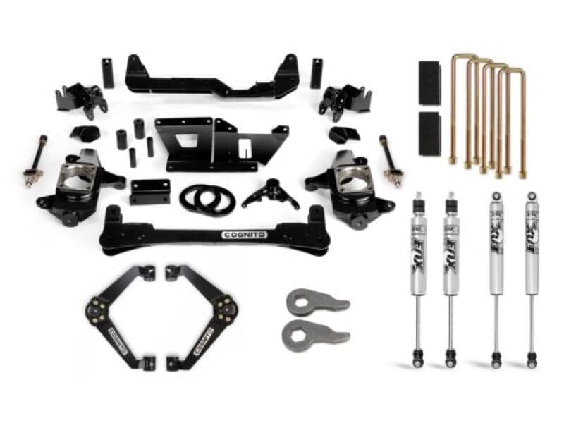 Cognito Lift Kit for Silverado/Sierra 2500/3500 2WD/4WD Non-Torsion Bar Drop