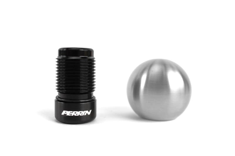 Perrin Performance Shift Knob for BRZ/FR-S/86 Brushed 2.0in Stainless Steel - Image 4