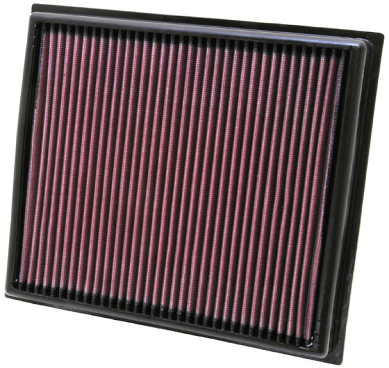 K&N Engineering Drop-In Air Filter Washable Reusable High-Flow for Multiple V...