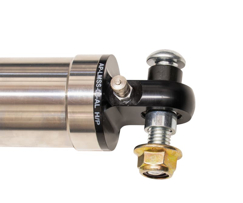 Carli Steering Stabilizer for Truck Low-Mount Adjustable 70-200psi Stainless ... - Image 3