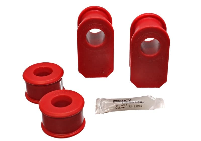 Energy Suspension Sway Bar Bushings Hyper-Flex Polyurethane Red - Image 2