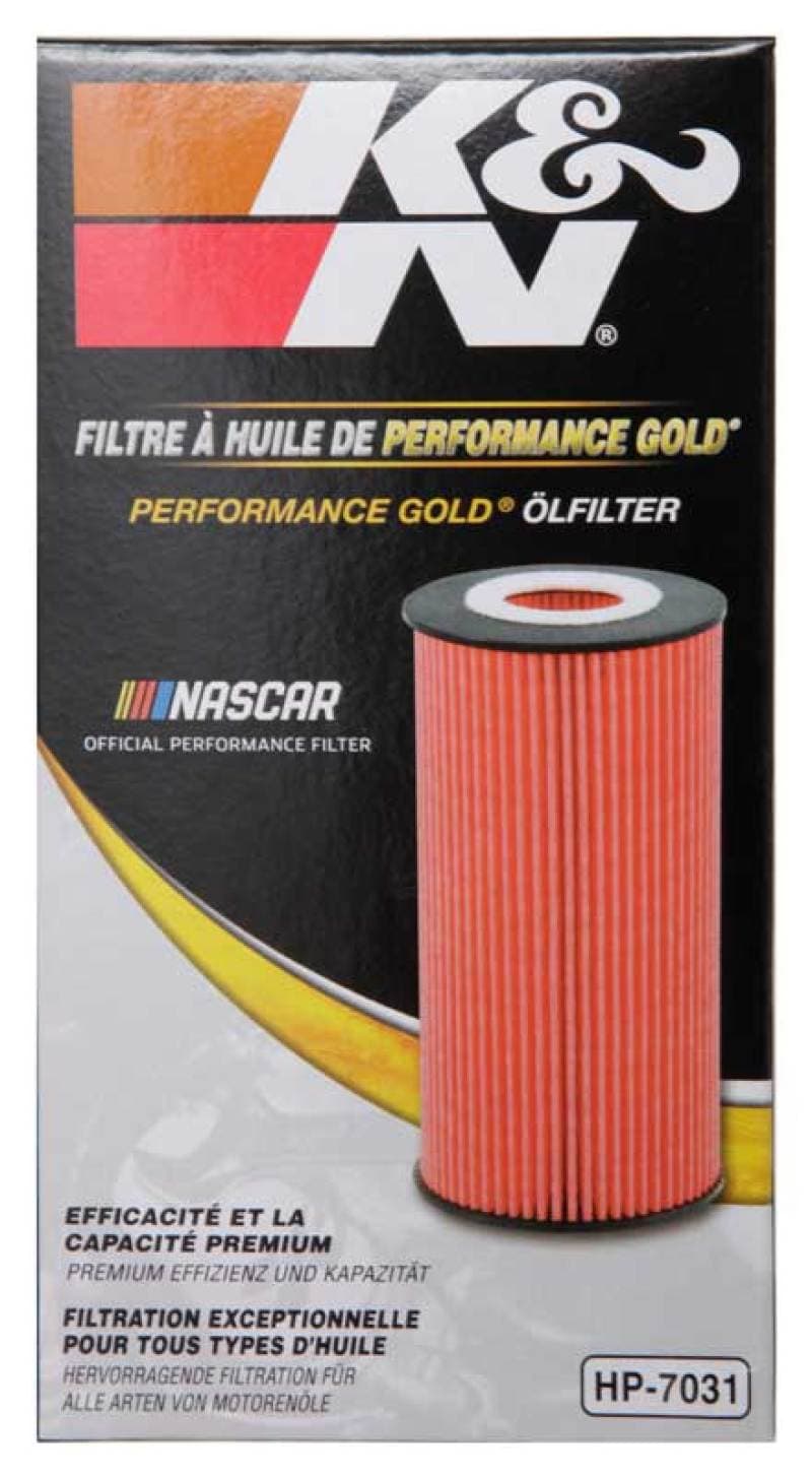 K&N Engineering Cartridge Oil Filter HP-7031 High Flow Contaminant Trap - Image 5