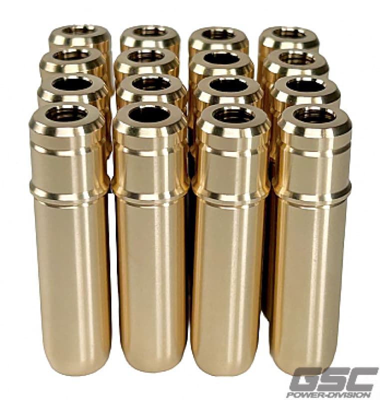 GSC Power Division Intake/Exhaust Valve Guide Set for Ford Coyote Gen 3 - 16pcs
