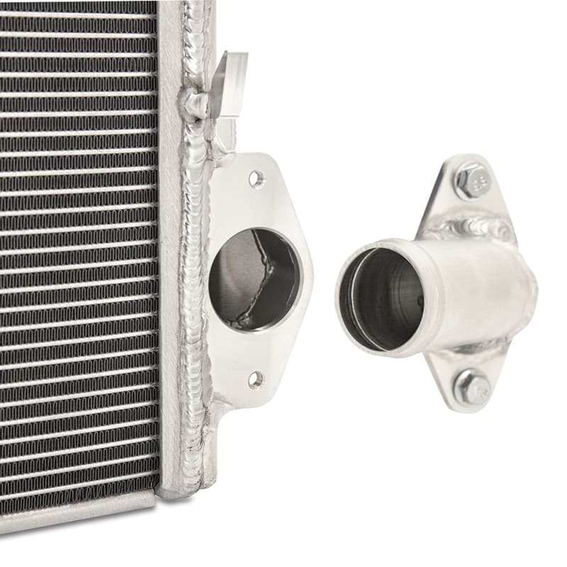 Mishimoto Radiator for 2018+ Jeep Wrangler JL 2.0L Turbo Aluminum - Image 5