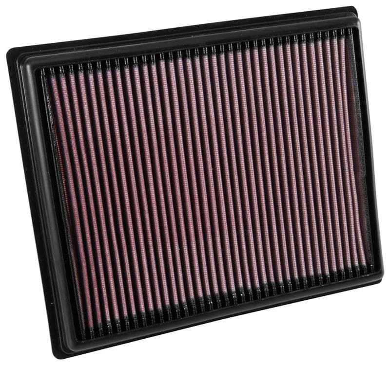 K&N Engineering Drop-In Air Filter Washable Reusable High-Flow 33-3035 - Image 2