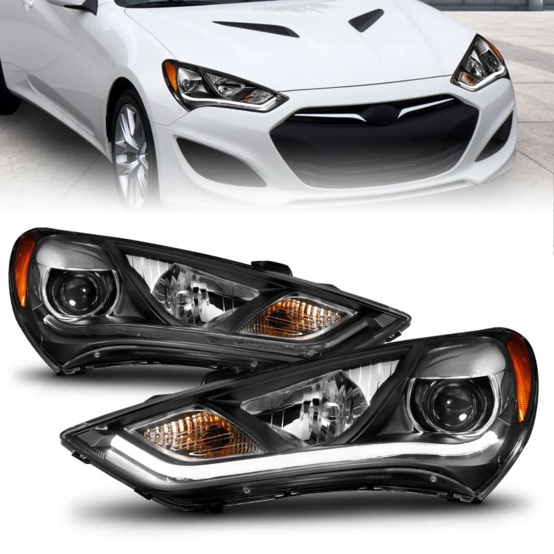 ANZO LED Projector Headlights for Chevy C6 121511