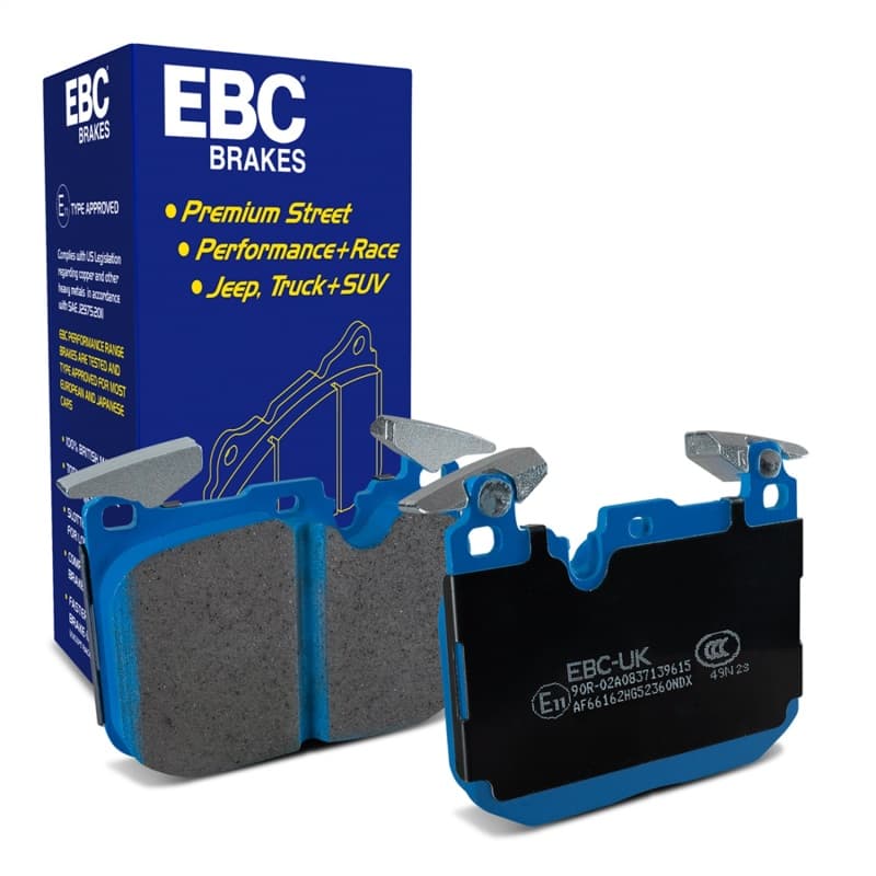 EBC Bluestuff NDX Brake Pads High Friction Sport & Race Material