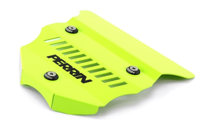 Perrin Performance Engine Cover for Subaru BRZ Toyota GR86 2022-2025 Neon Yellow - Image 2