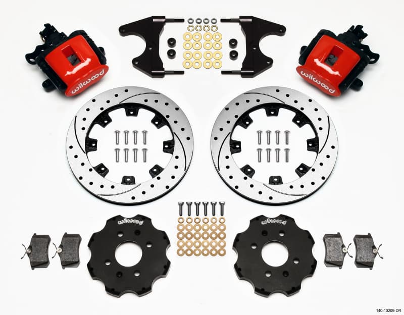 Wilwood Parking Brake Kit for Front Wheel Drive Vehicles Hydro-Mechanical Cal...