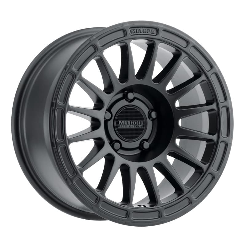 Method Wheels MR314 17x7.5 +30mm 5x108 63.4mm CB Matte Black Wheel