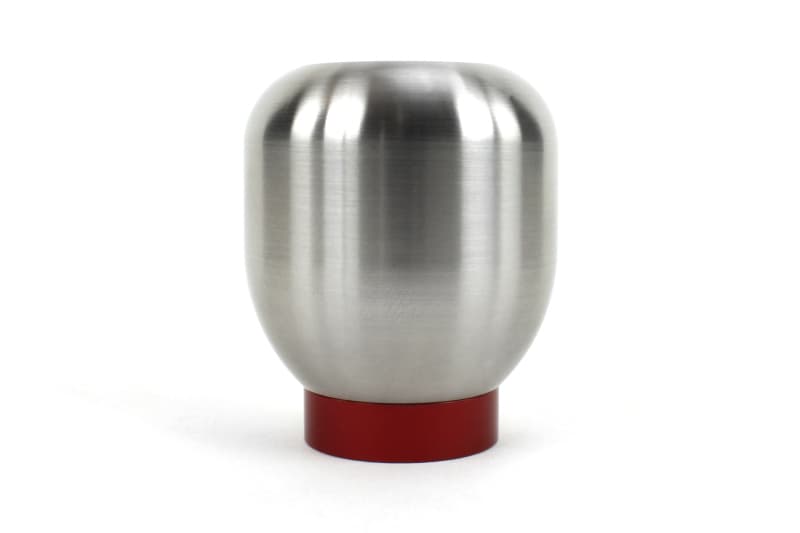 Perrin Performance Shift Knob for 17-18 Honda Civic Brushed Stainless Steel 6... - Image 2