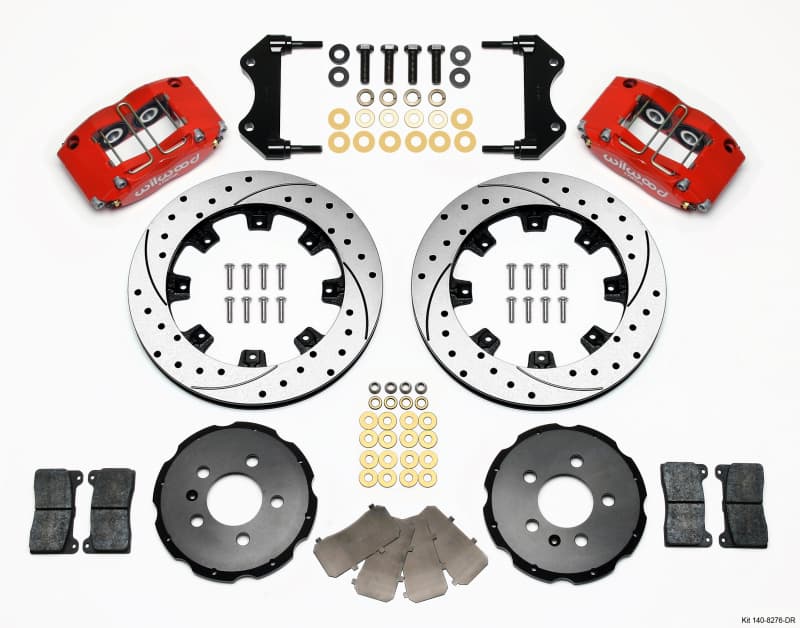 Wilwood DynaPro 4-Piston Brake Kit for Front and AWD Sport Compacts