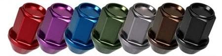 Project Kics Leggdura Racing Lug Nuts 12X1.25 Bronze 16 PCS - Image 2