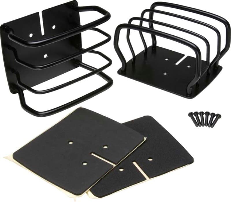 Kentrol Tail Light Guard for 76-06 Jeep CJ/Wrangler YJ/TJ Powdercoat Black