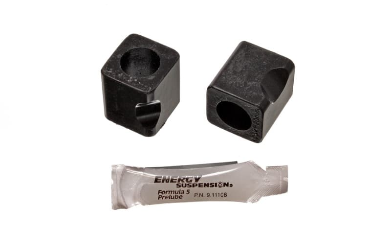 Energy Suspension Sway Bar Bushings Hyper-Flex Polyurethane Black