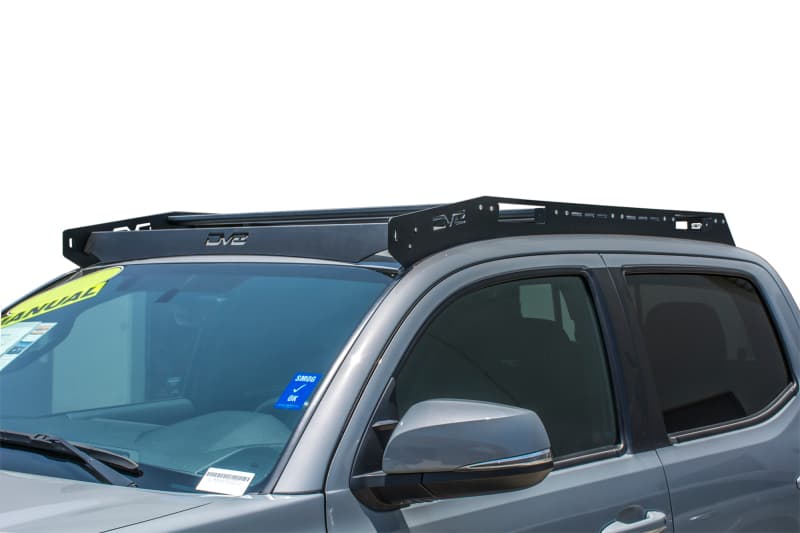 DV8 Offroad Roof Rack for Toyota Tacoma Lightweight Aluminum 45" Light Mount - Image 4
