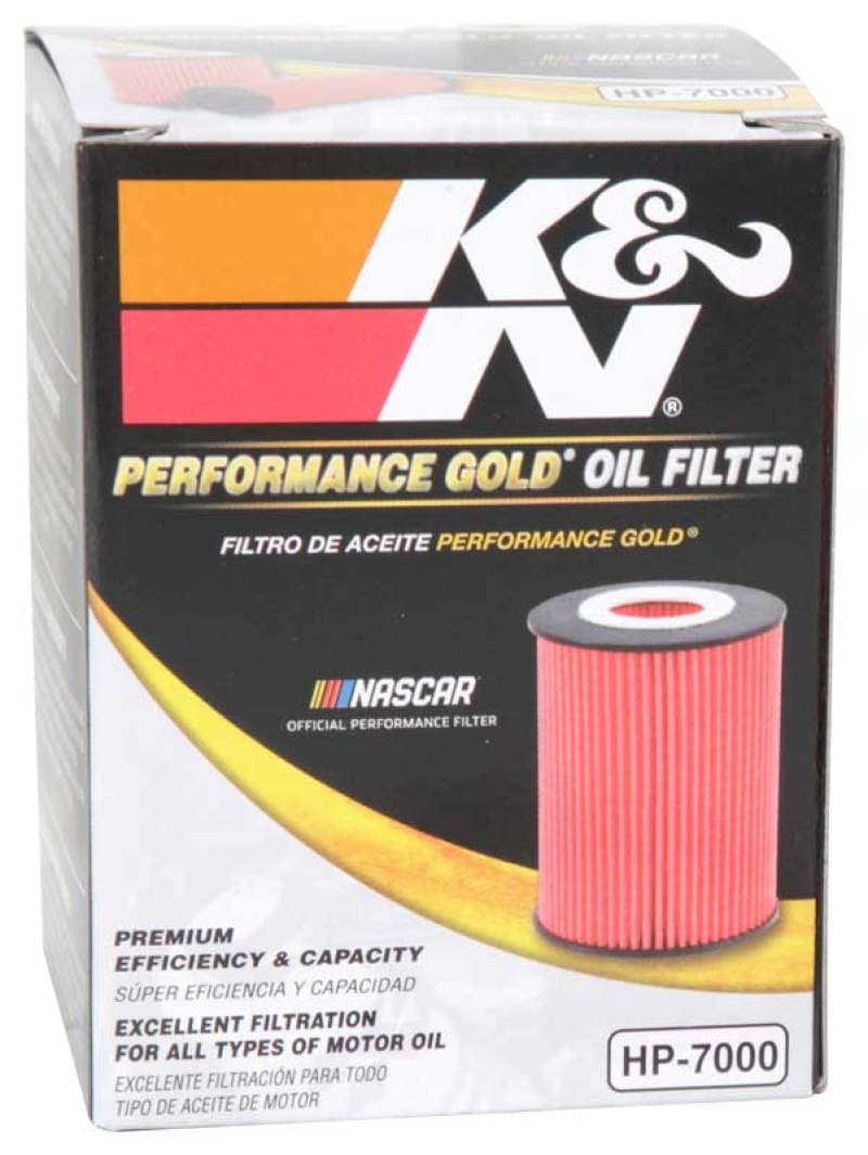 K&N Engineering Cartridge Oil Filter HP-7000 High Flow Contaminant Trap - Image 5