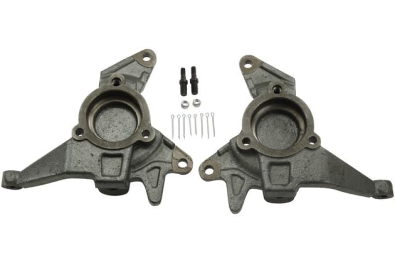 Belltech Drop Spindle Set for Sport Trucks CNC Machined Ductile Iron - Image 2