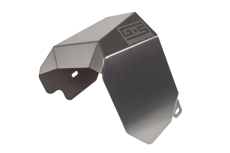 GrimmSpeed Turbo Heat Shield for 02+ Subaru EJ Engines V2