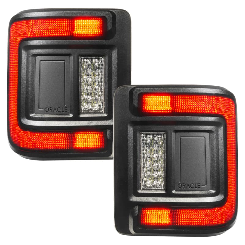 ORACLE Lighting LED Tail Lights for Jeep Wrangler JL Flush Low-Profile Design - Image 4