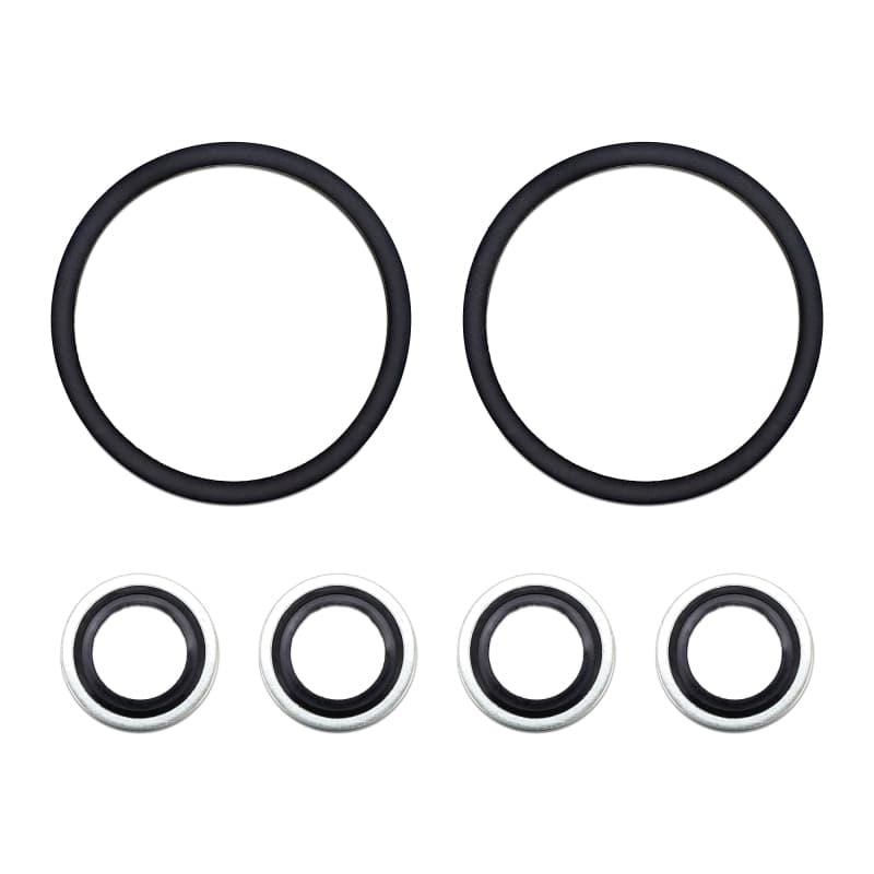 Mishimoto Oil Cooler Service Pack Universal Replacement Seals O-Rings Kit - Image 2