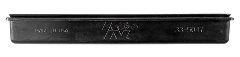 K&N Engineering Drop-In High-Flow Air Filter Washable Reusable 33-5047 - Image 4
