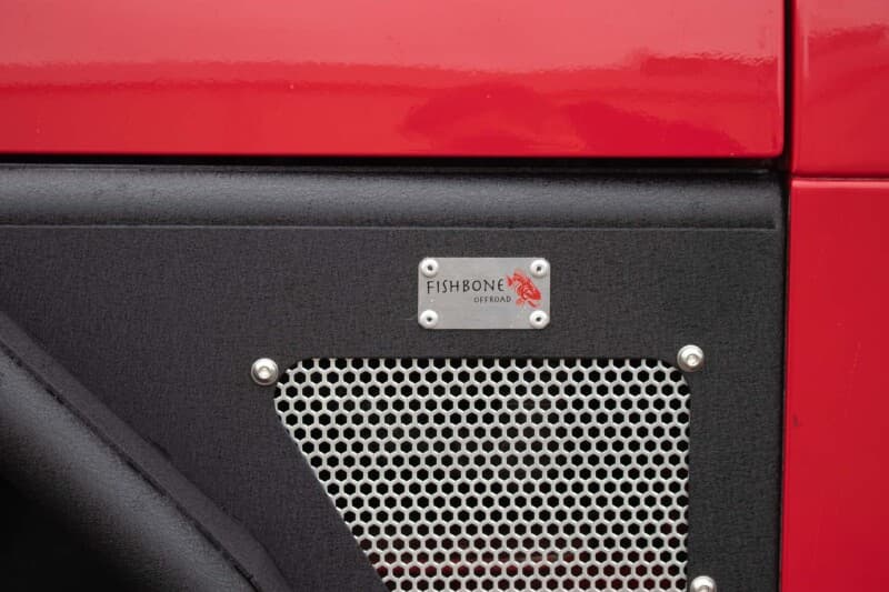 Fishbone Offroad Front Tube Fenders for 1997-2006 Jeep Wrangler TJ with Hex-M... - Image 4