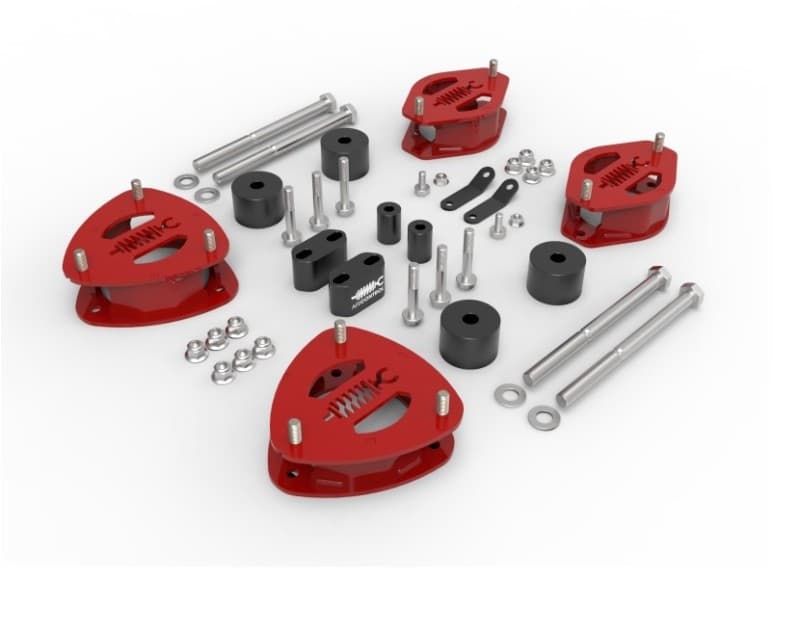 aFe CONTROL 2" Lift Kit for Subaru with CNC Laser-Cut Offset Spacers - Image 2