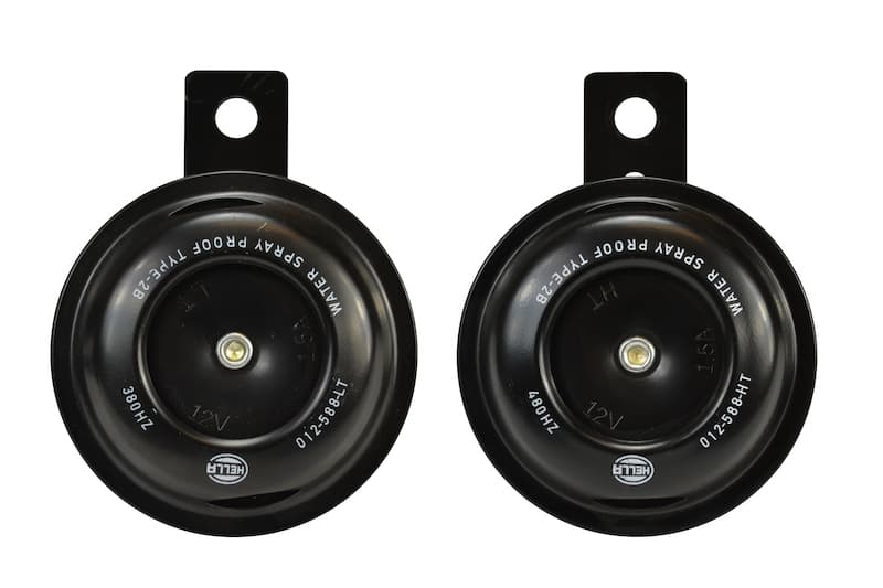 HELLA S70 Series Disc Horn for Motorcycles Compact Lightweight High Sound - Image 4