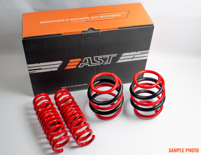 AST Lowering Springs for Chevy C6 Direct OEM Replacement Progressive Design
