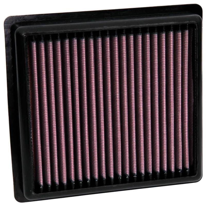 K&N Engineering Drop-In Air Filter Washable Reusable High-Flow 33-3154