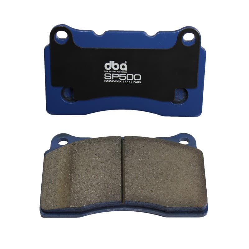 DBA SP500 Brake Pads for Chevy C6 6-Piston High-Performance - Image 5