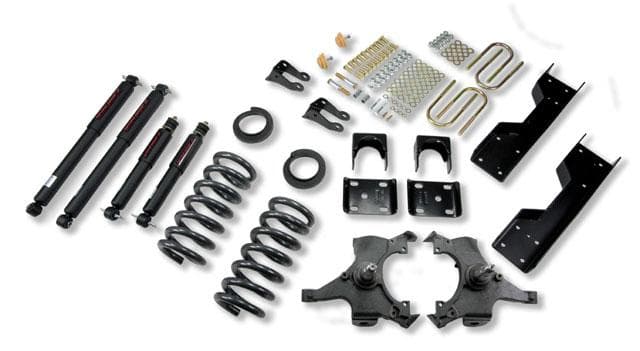 Belltech Lowering Kit for Sport Truck SUV with ND2 Nitro Drop 2 Shocks - Image 2