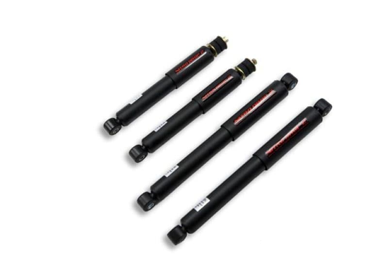 Belltech Nitro Drop 2 Shock Set for Trucks & SUVs Comfort-Tuned Suspension