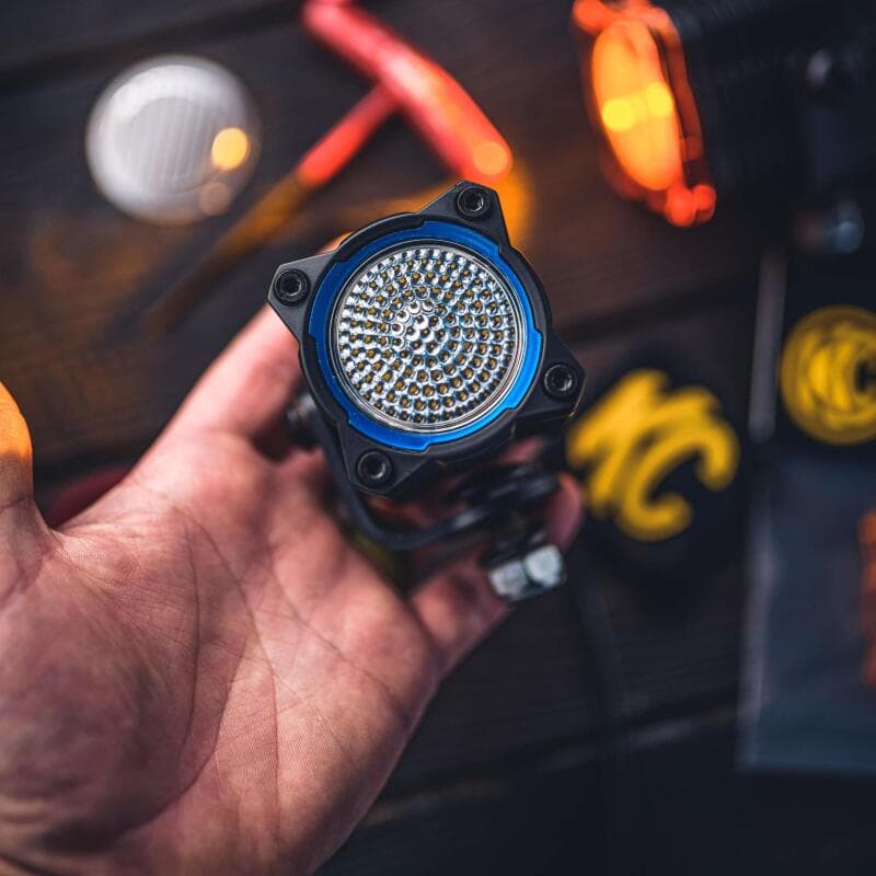 KC HiLiTES FLEX ERA 1 Master Kit LED Lights with Spot & Flood Lenses - Image 2