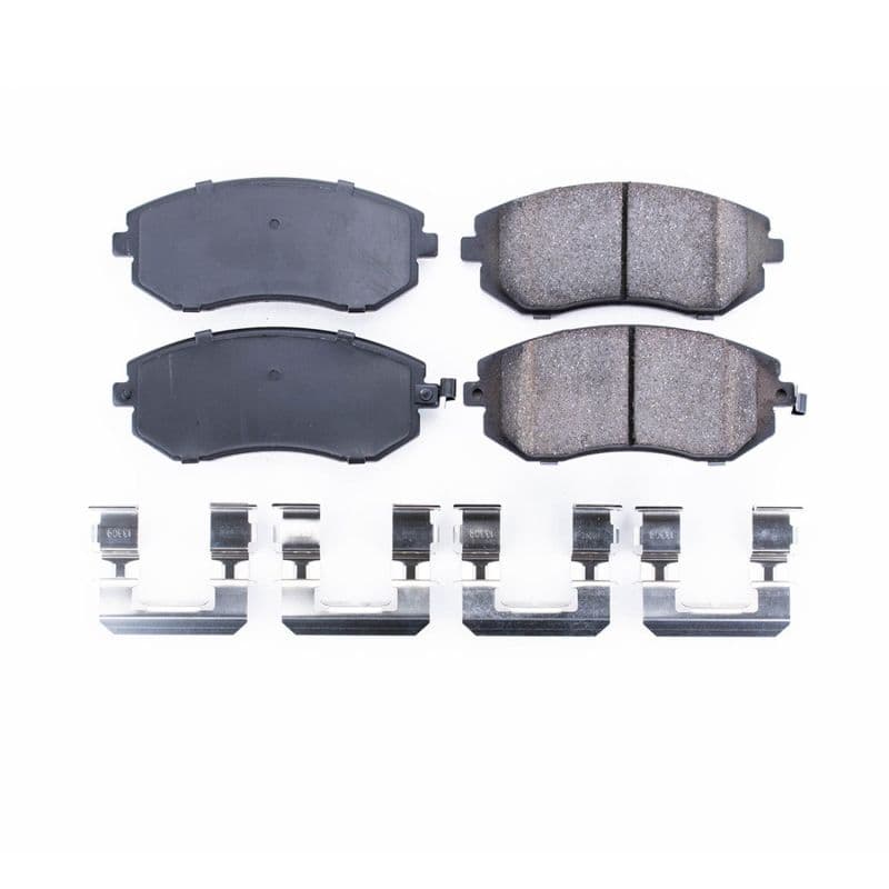 PowerStop Z17 Evolution Plus Ceramic Brake Pads for Chevy C6