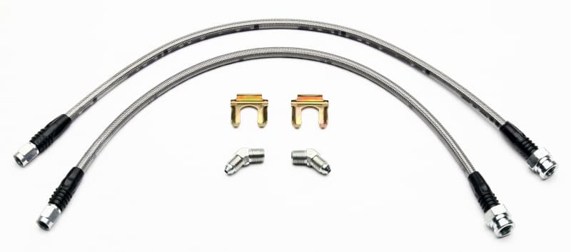 Wilwood Flexline Brake Hose for 97-04 Corvette SL4 Rear Caliper