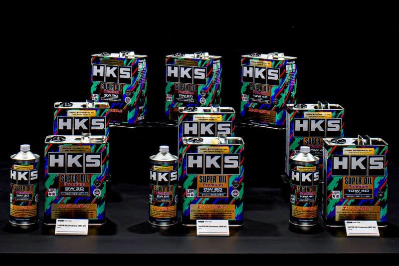 HKS Engine Oil 10W40 API SP 1L